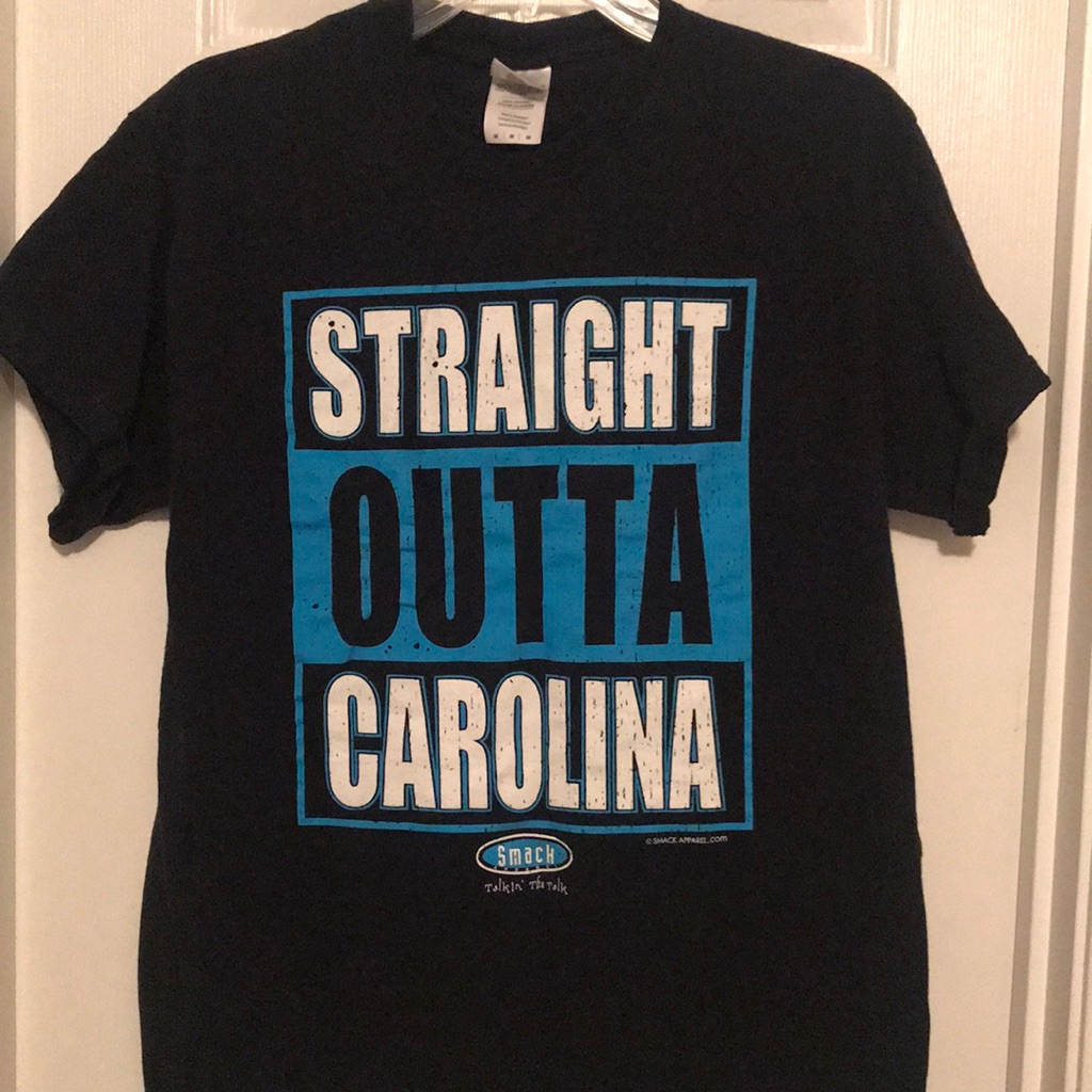 Straight Outta Carolina TShirt